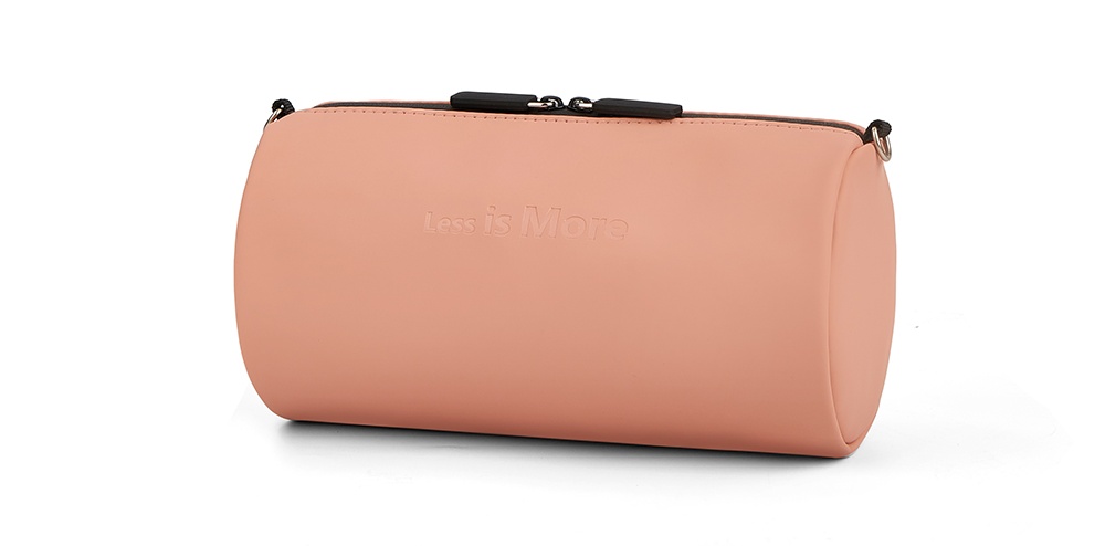 pink soft pouch pencil case