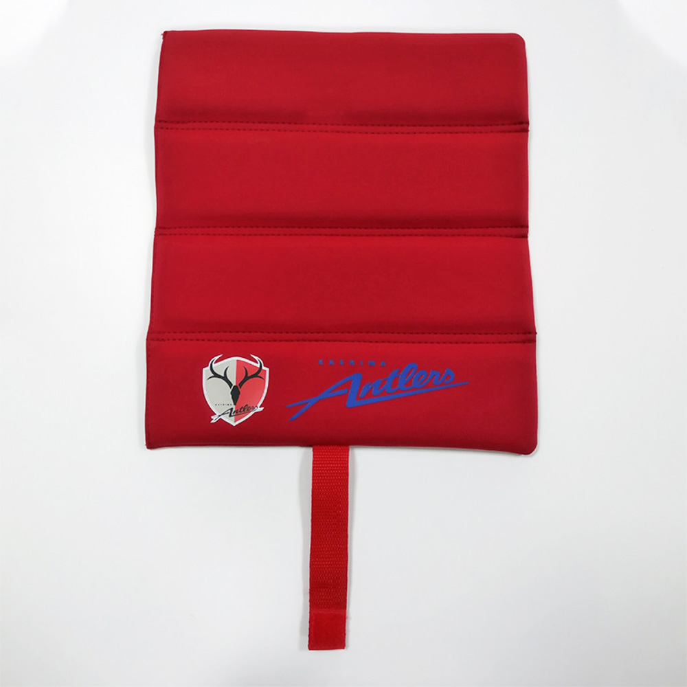 portable chair cushions with ties sporting events and custom bench cushion