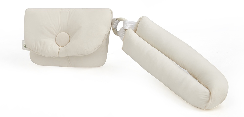 cute white universal earbud case