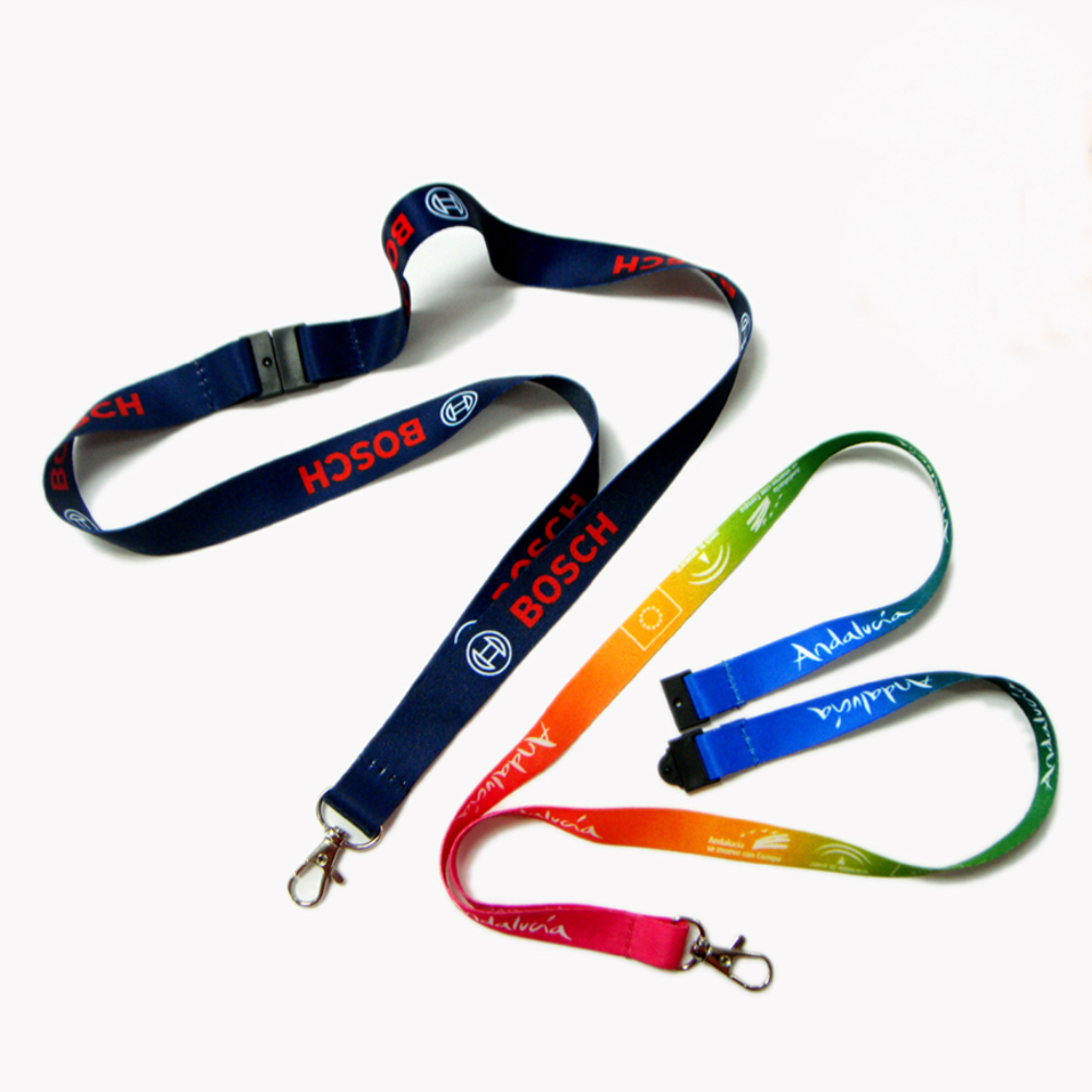 Promotion colorful designer lanyards for keys,detachable badge id badge holder neck,high quality lanyard made in china!