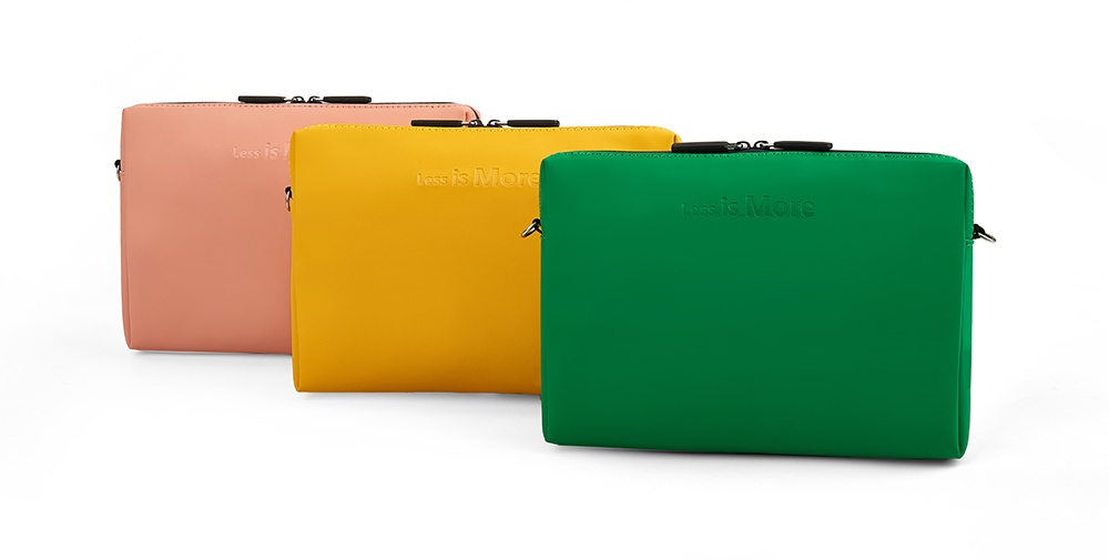 pink small leather cross body bags