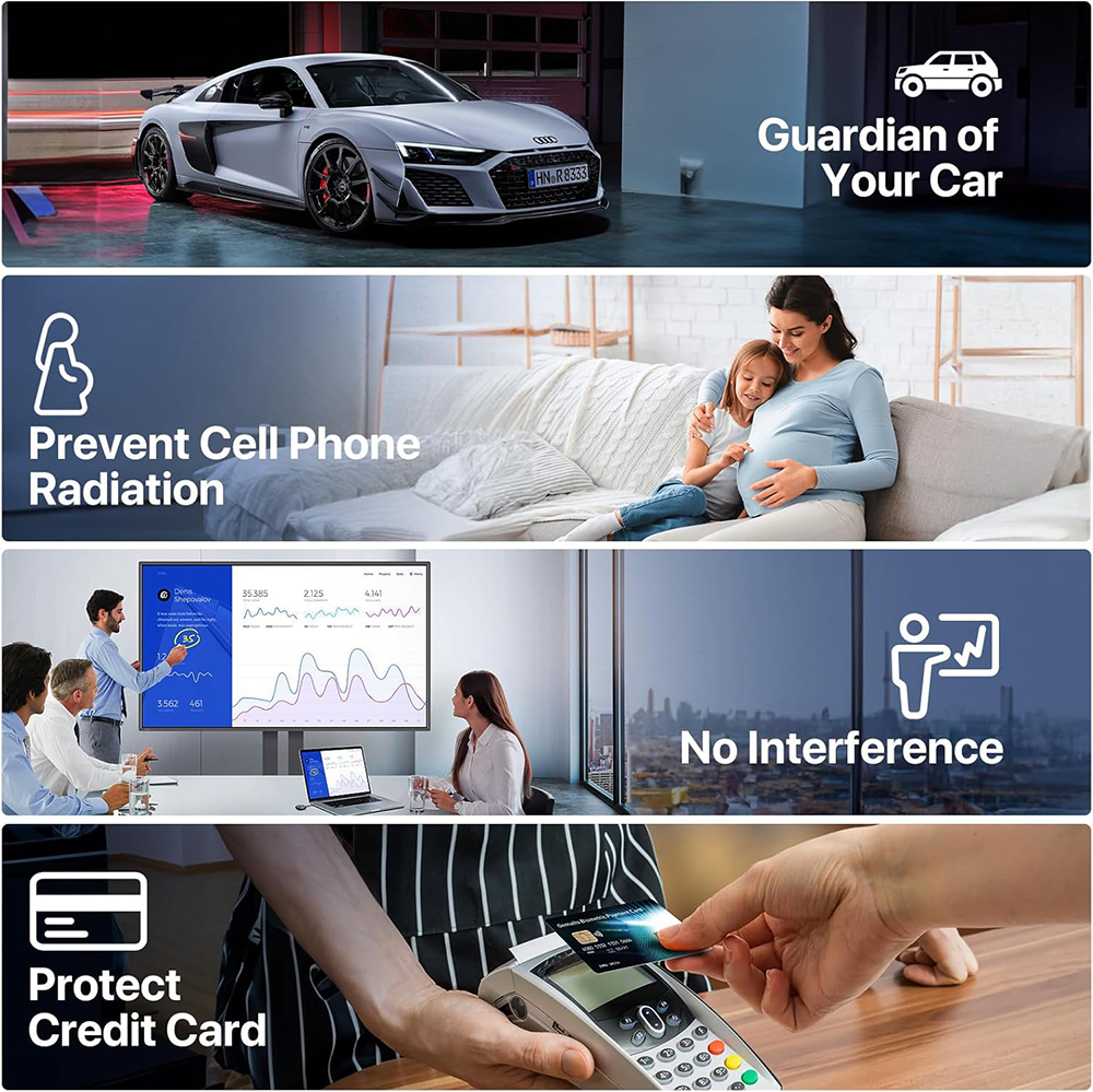 Functions of phone bags.