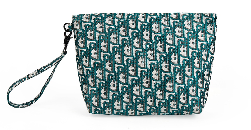 three size fabric makeup case set