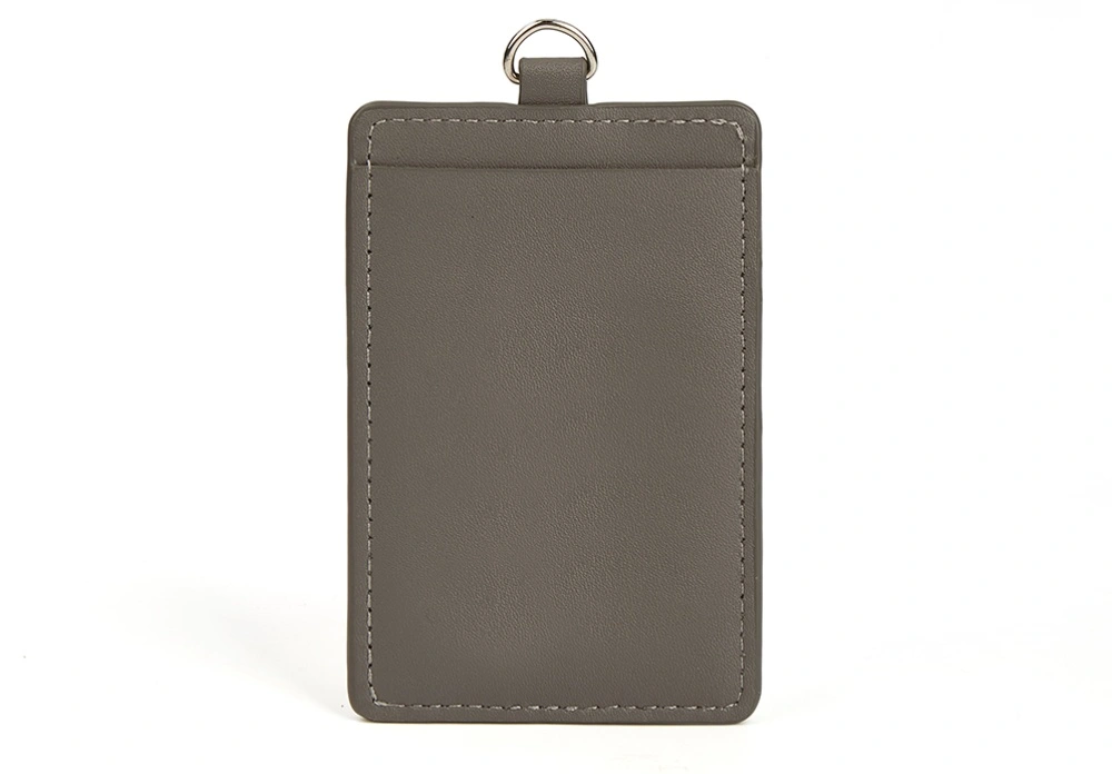 fashionable holder of identity card