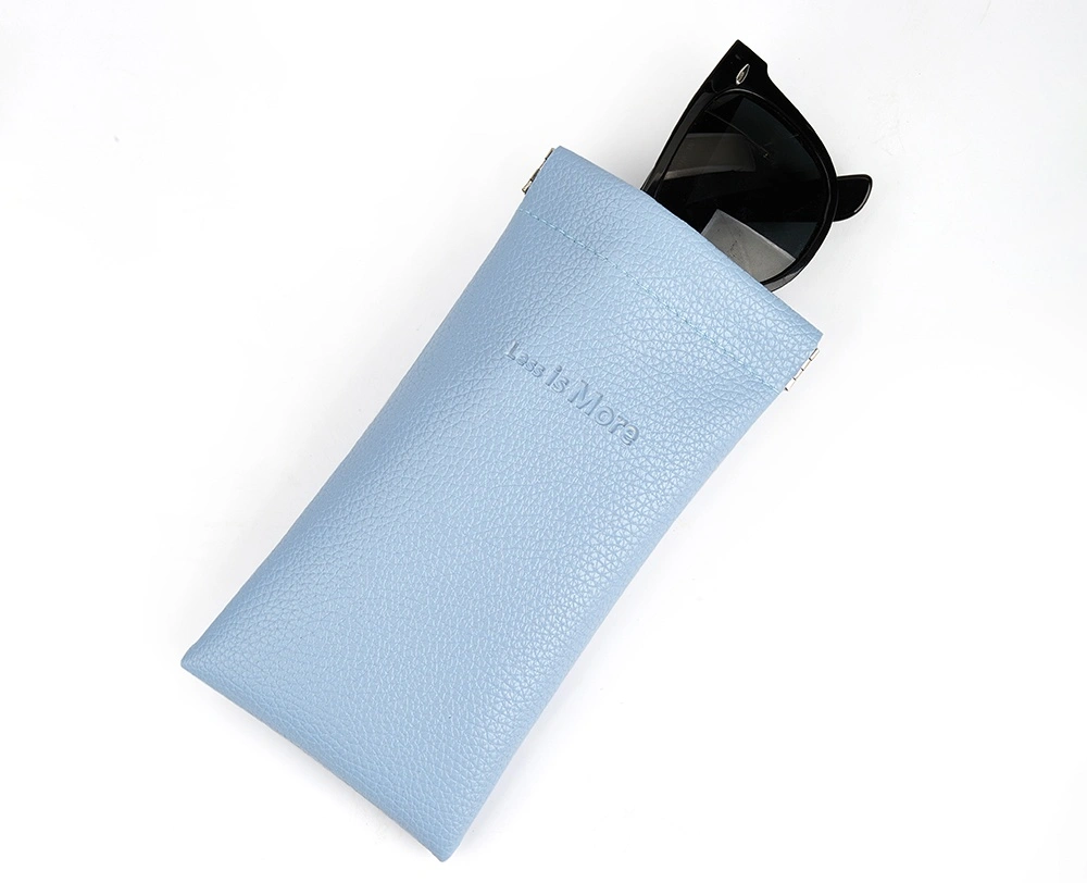 less is more self-closing glasses case