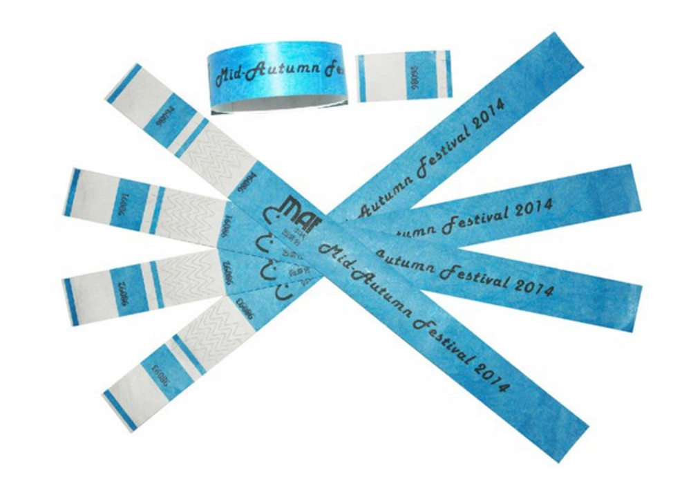 tyvek wristbands supplier, custom event wristbands and party wristbands for party