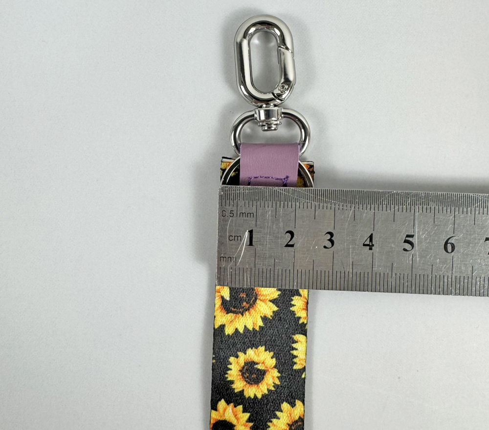 custom key ring strap