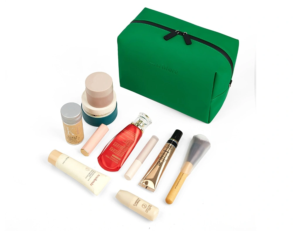 large cosmetic travel bag for women