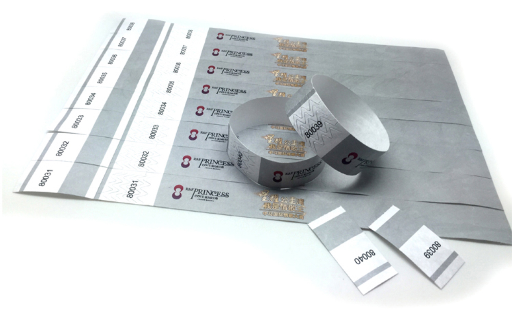 tyvek wristbands supplier, custom event wristbands and party wristbands for party