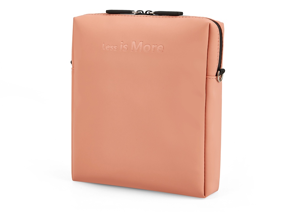 pink casual cross body bag womens