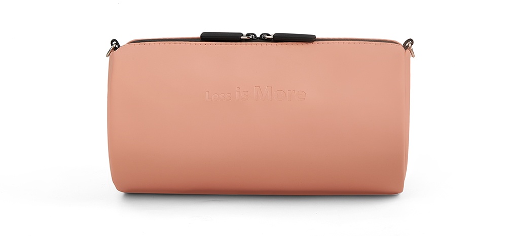 pink soft pouch pencil case