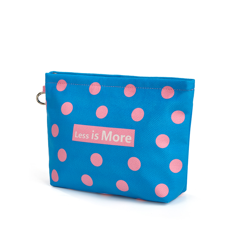 The large cosmetic bag for girl.