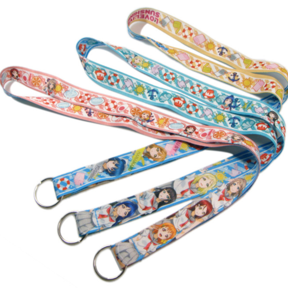 Promotion colorful designer lanyards for keys,detachable badge id badge holder neck,high quality lanyard made in china!
