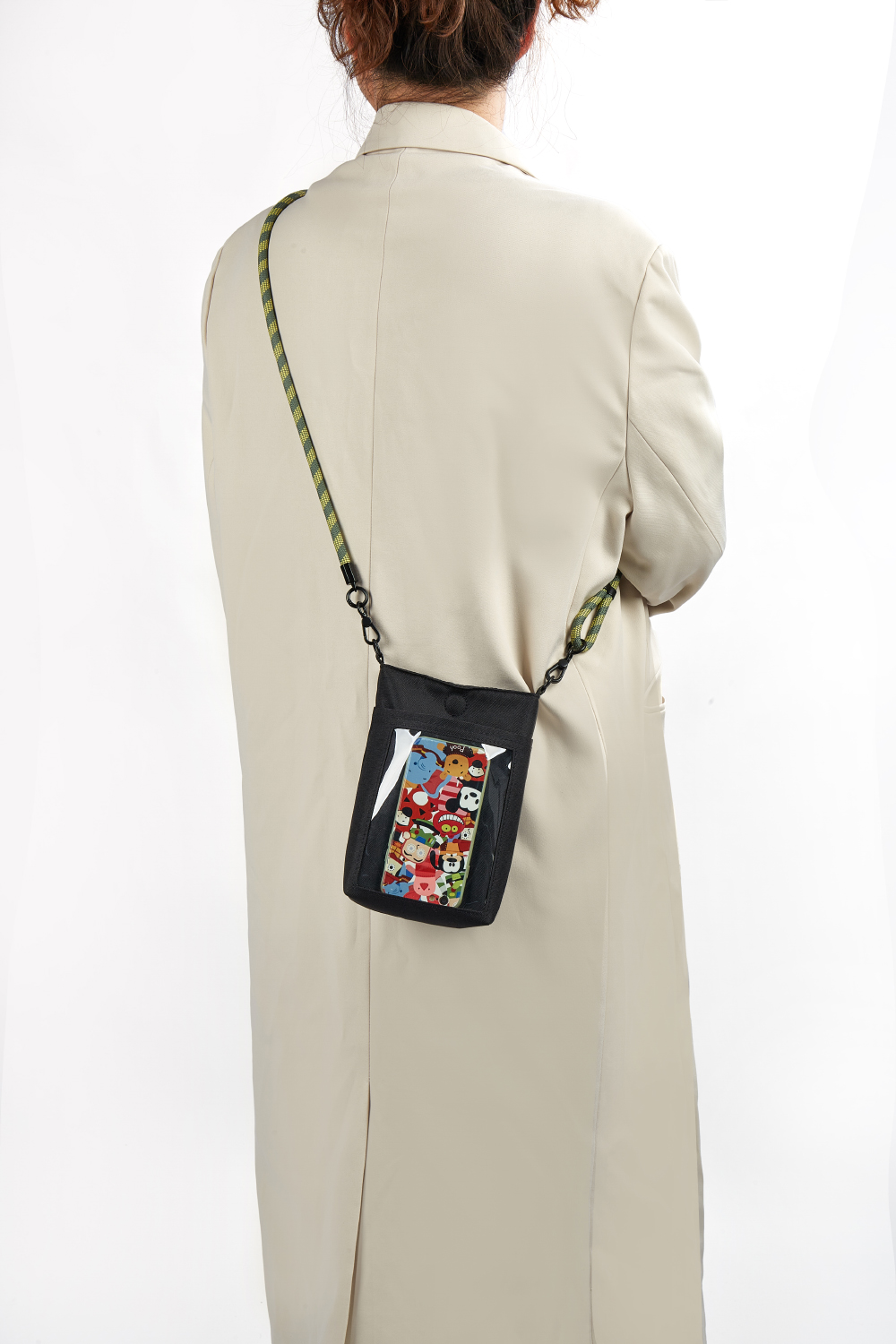 crossbody phone pouch bag