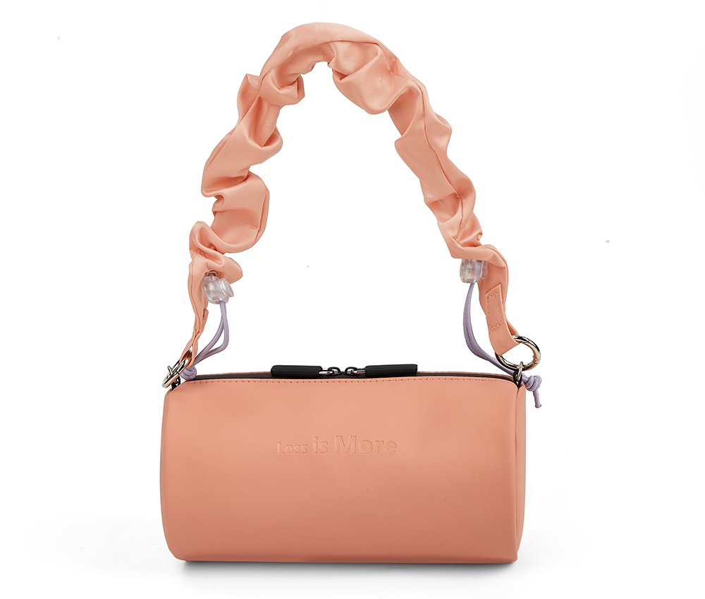 pink soft pouch pencil case