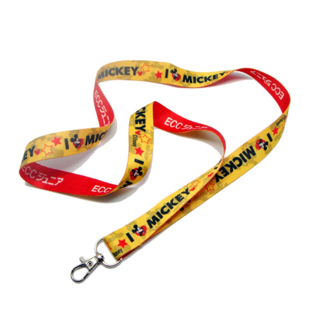 Promotion colorful designer lanyards for keys,detachable badge id badge holder neck,high quality lanyard made in china!