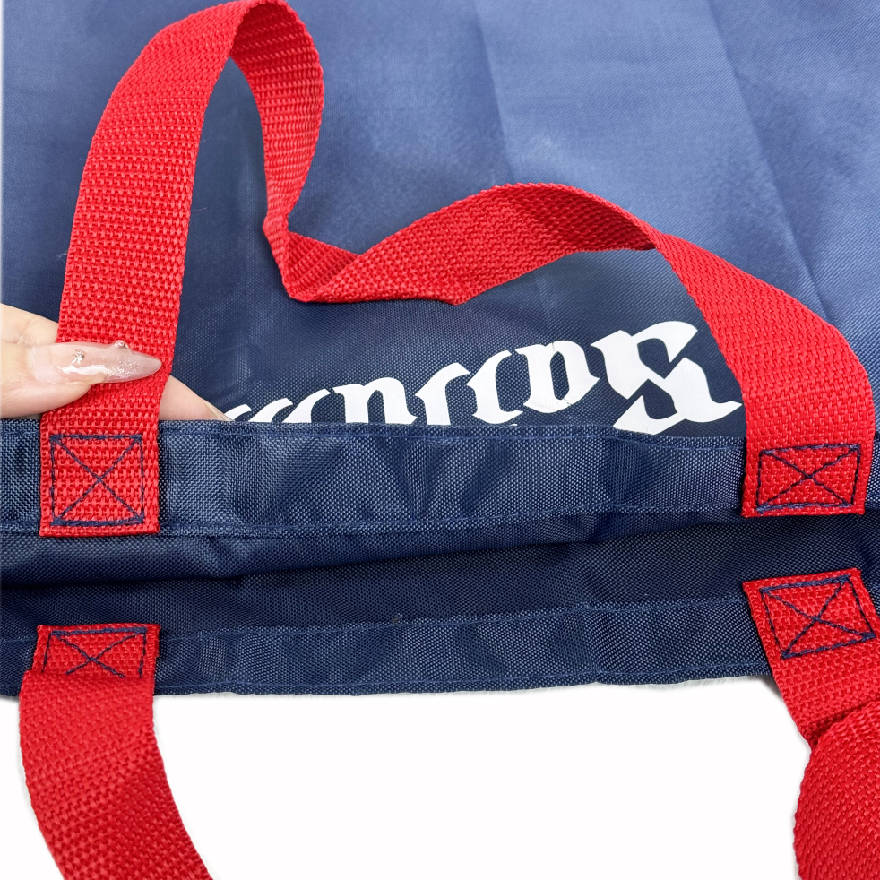 wholesale polyester recycle bag foldable