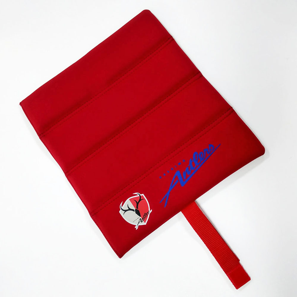 portable chair cushions with ties sporting events and custom bench cushion