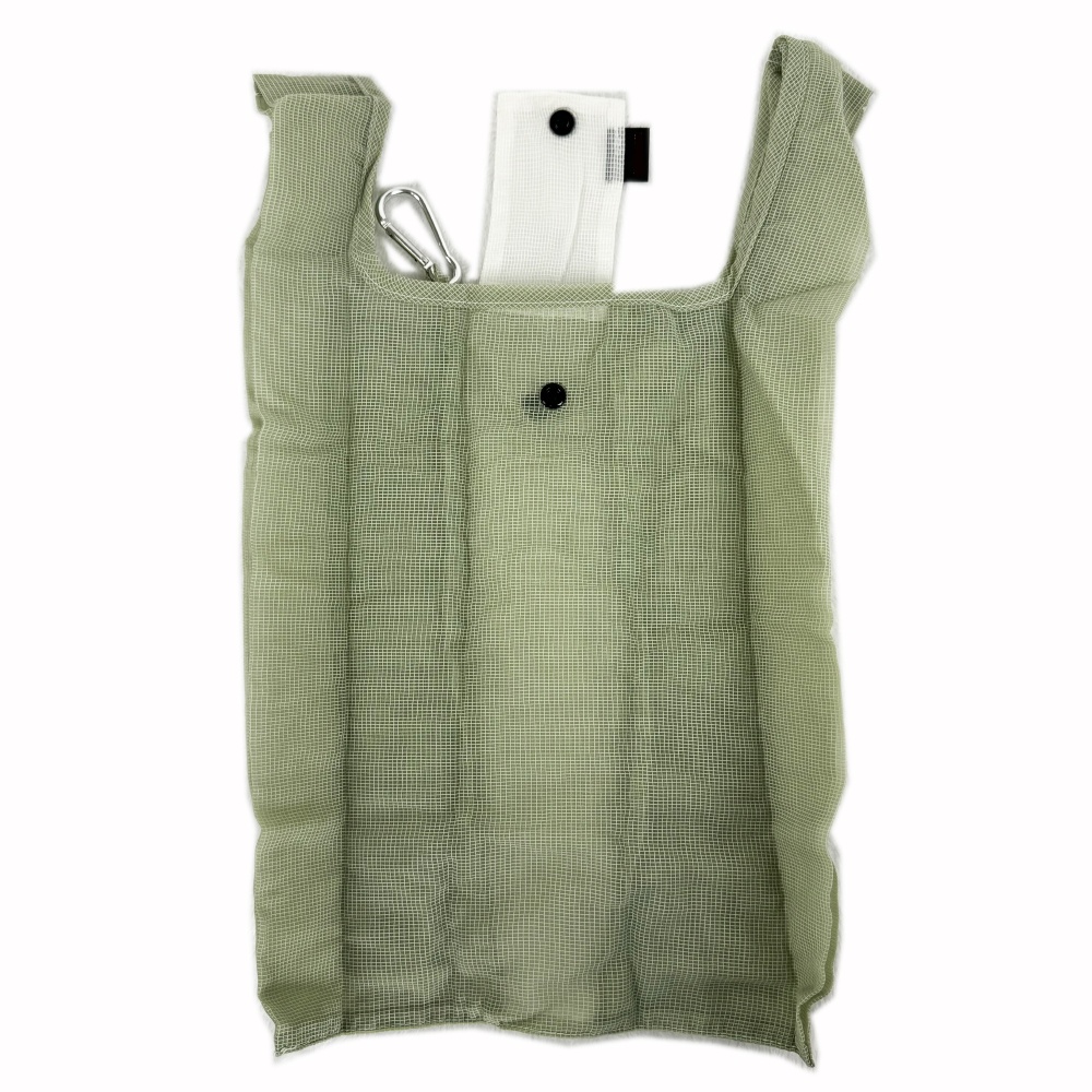 mesh folding handbag