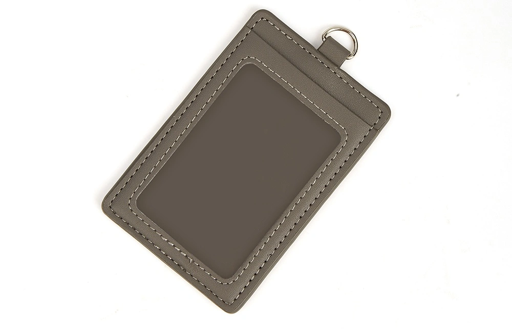 fashionable holder of identity card