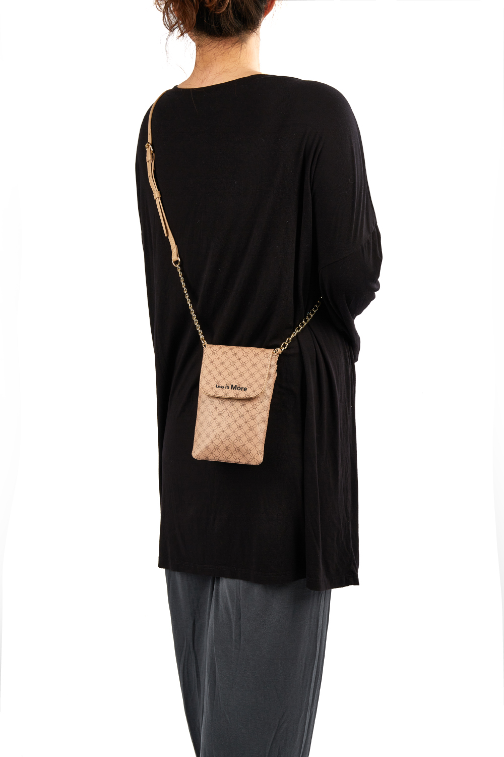 leather phone pouch purse