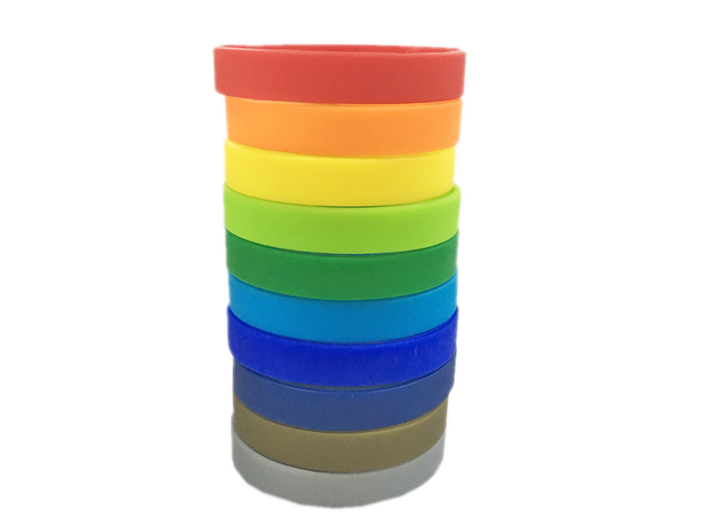 best selling silicone wristbands personalized rubber bracelets bulk