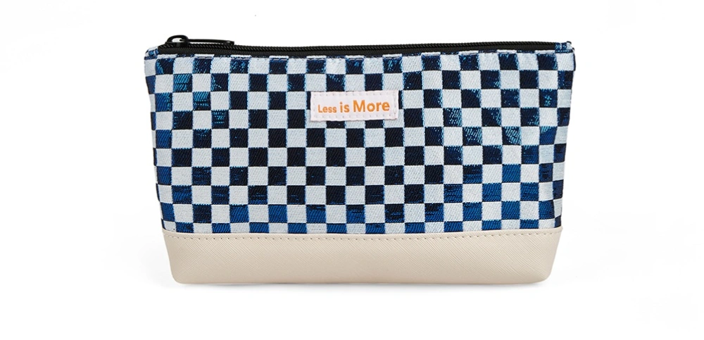 fabric zipper cosmetic case