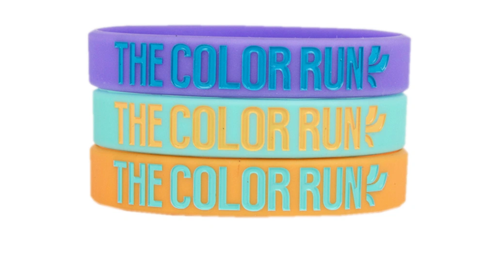 customize debossed logo silicone wristbands,wristbands for sale