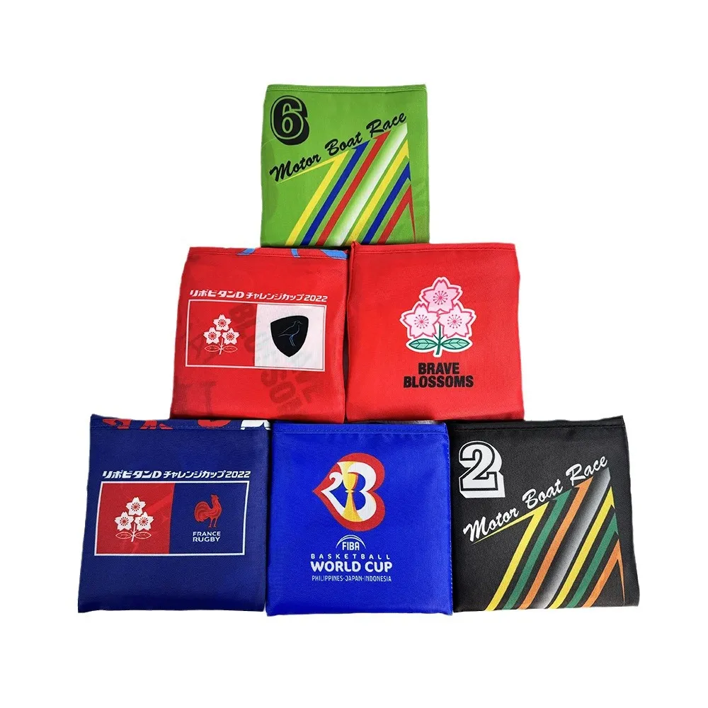 polyester foldable shopping bag