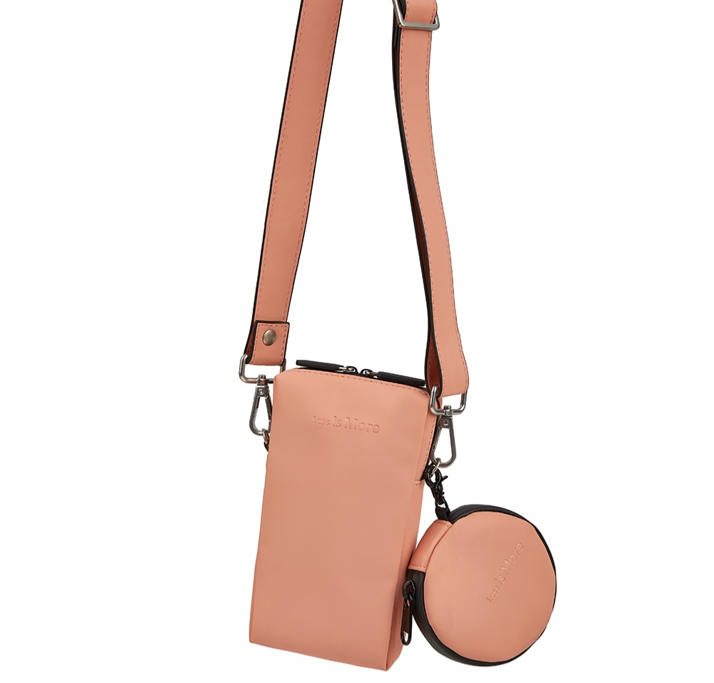 faux leather earphone case