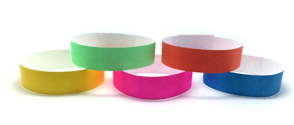 solid color waterproof wristband and 24hour wristbands, support personalized custom wristbands