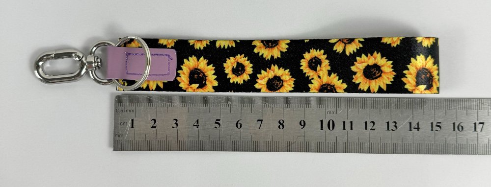 custom key ring strap