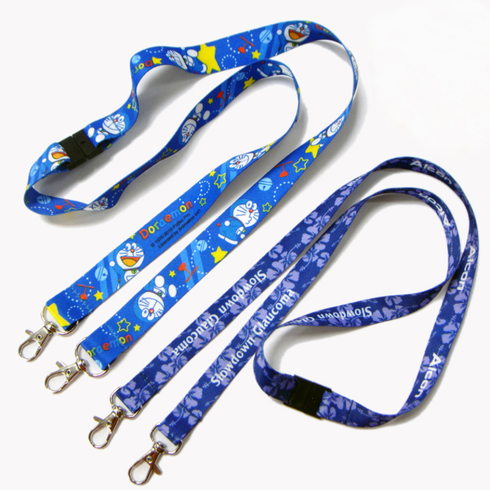Promotion colorful designer lanyards for keys,detachable badge id badge holder neck,high quality lanyard made in china!