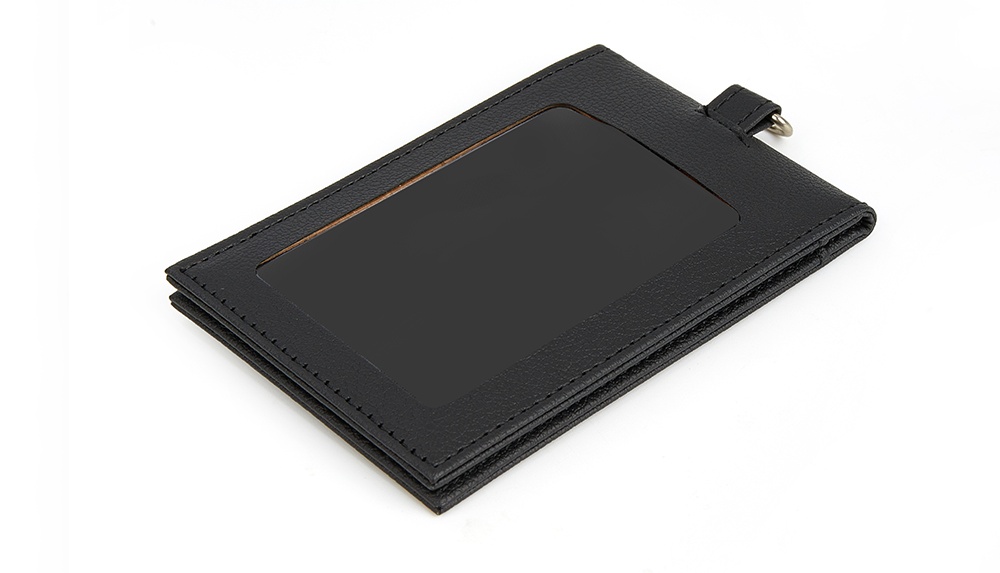 PU id card badge holder