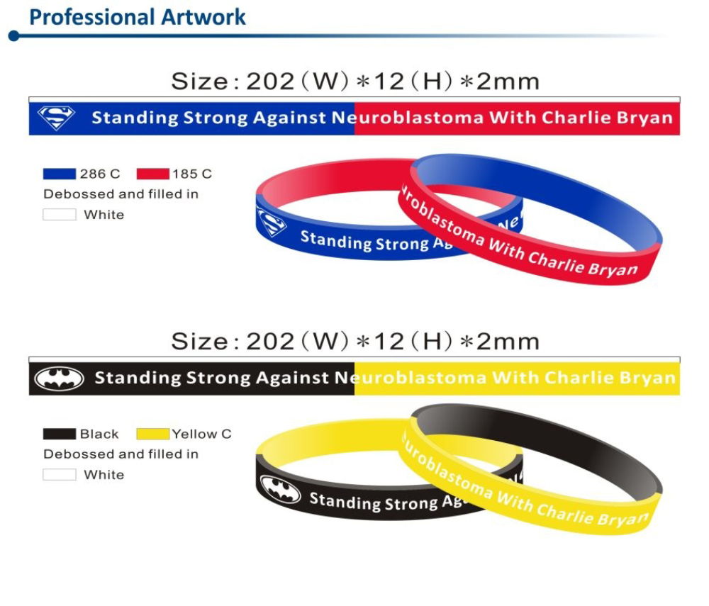 custom logo cheap wristbands in bulk and rubber bracelets