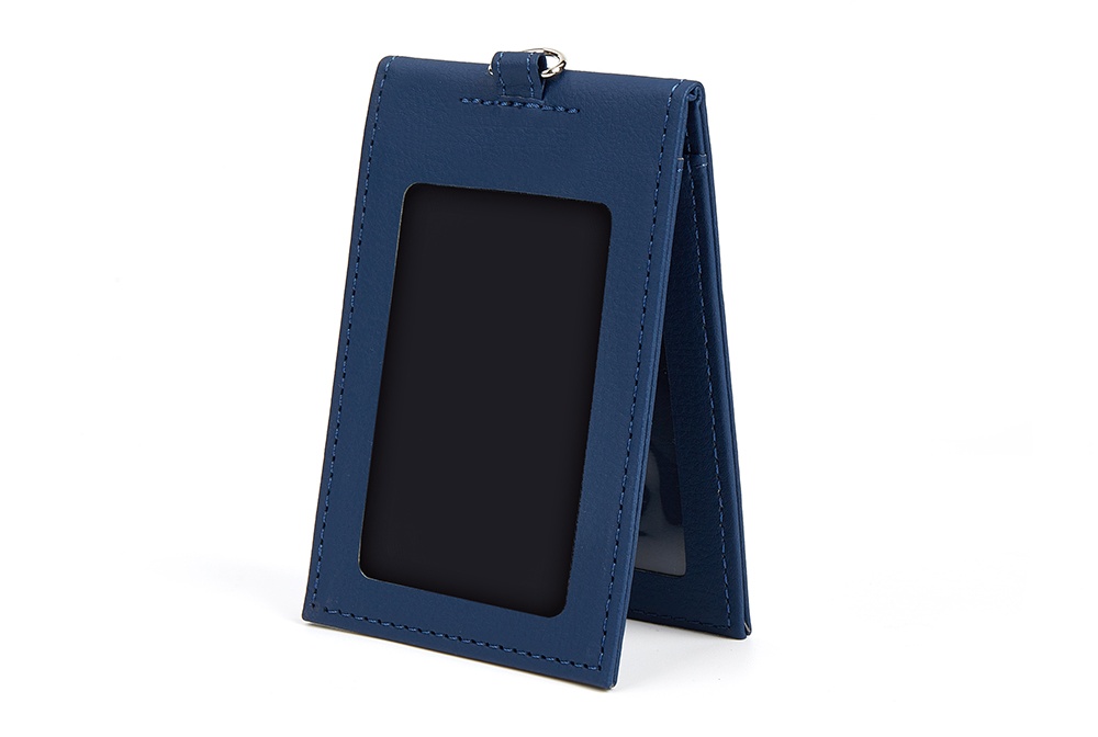 PU id card badge holder