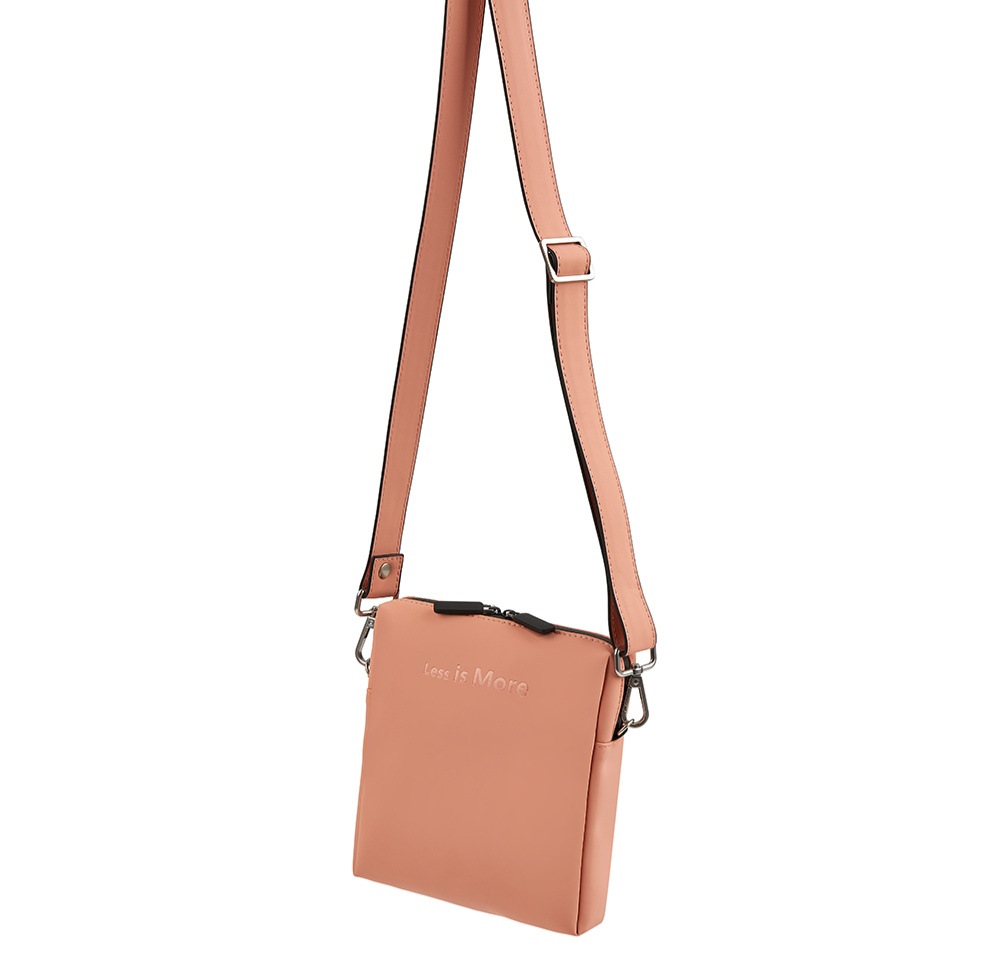 pink casual cross body bag womens