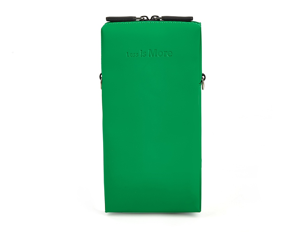 luxury leather crossbody phone bag