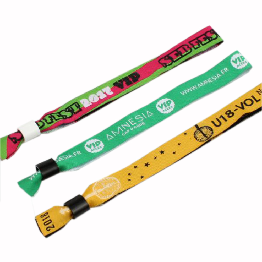 promotional 24hour wristbands with clip closure,waterproof wristbands