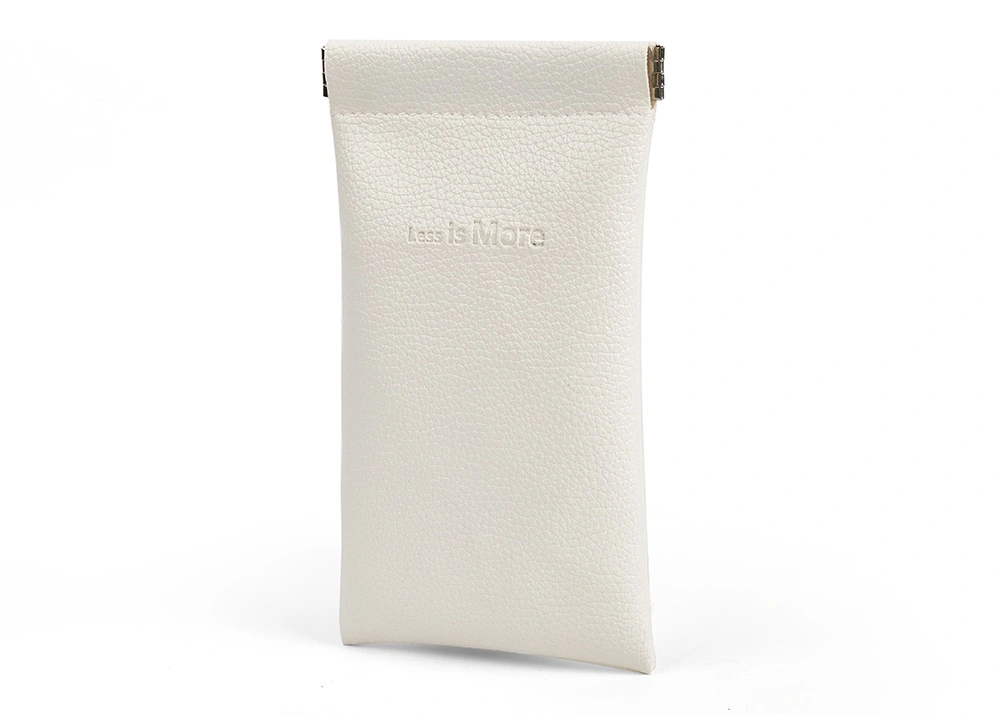 less is more self-closing glasses case