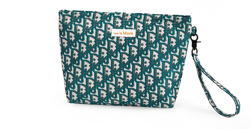three size fabric makeup case set