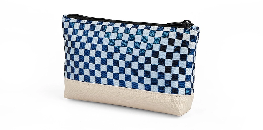 fabric zipper cosmetic case