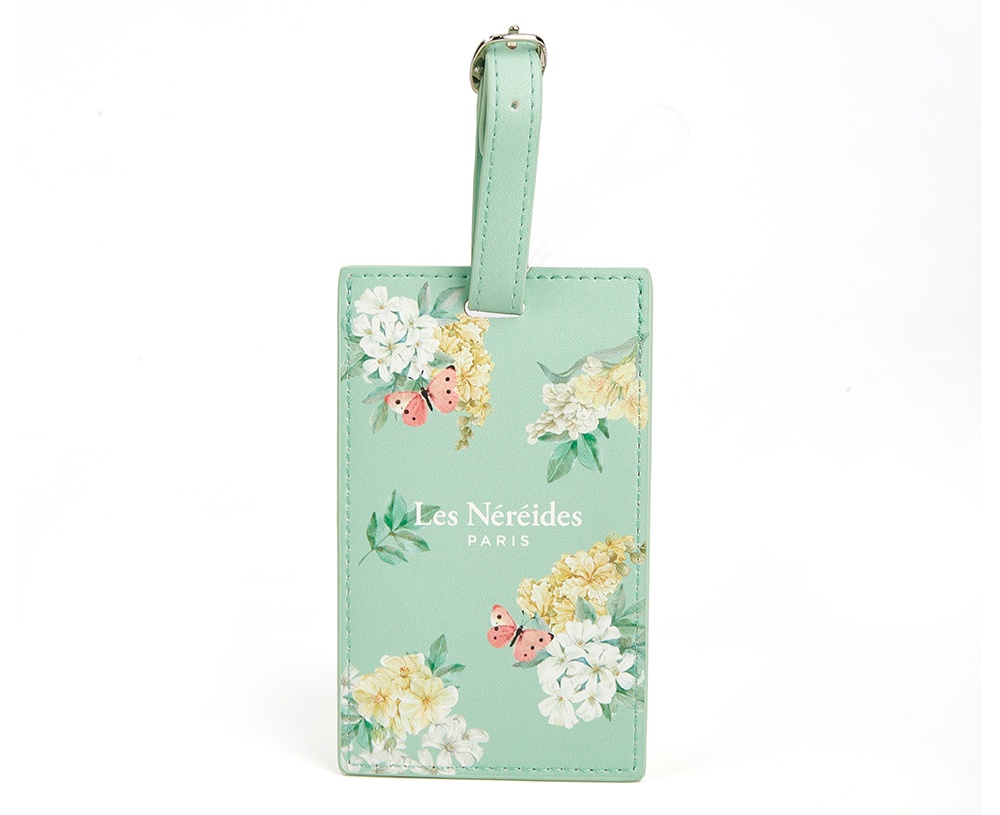 luggage id card tag holder​