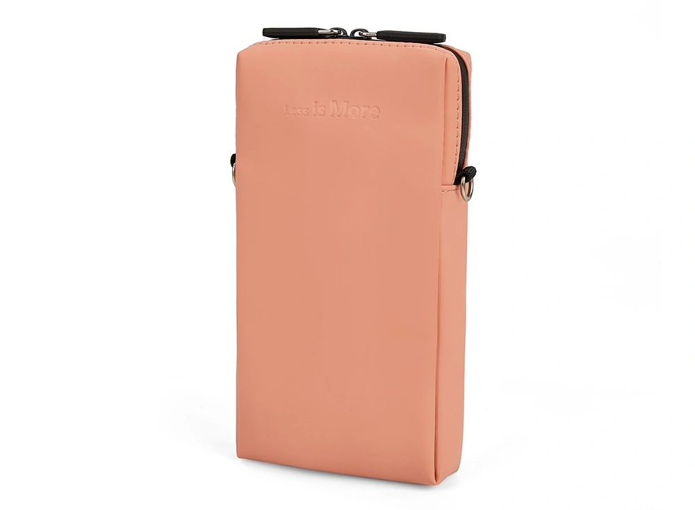 pink phone bag and purse