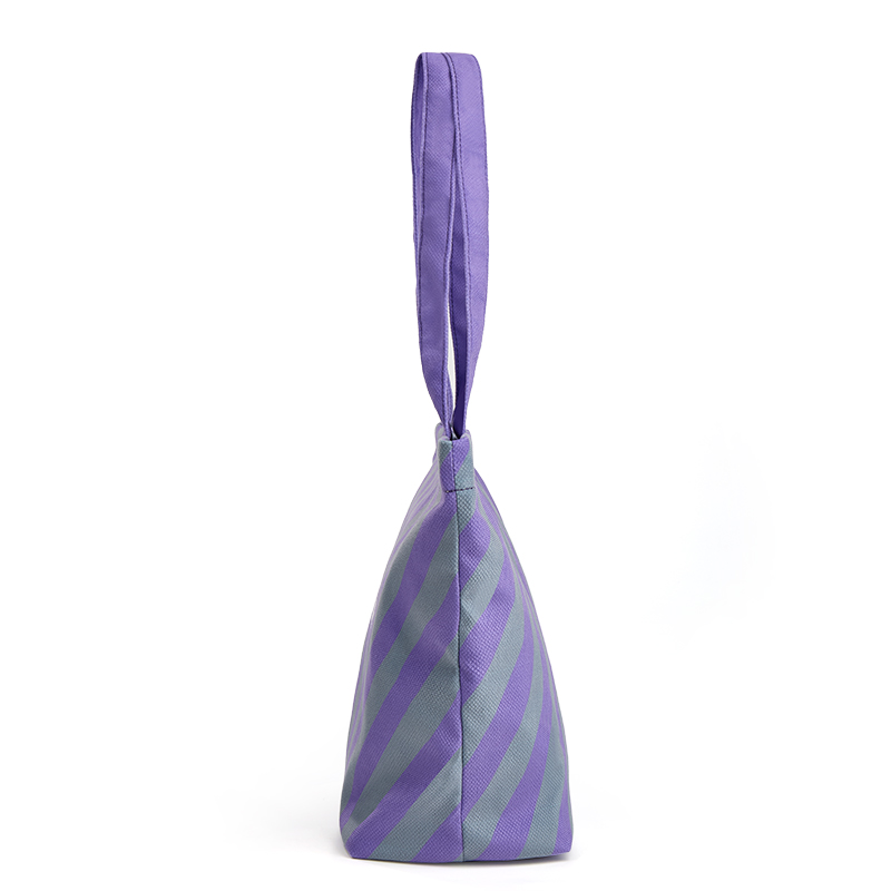 The side of bulk tote bags​ with soft handle.