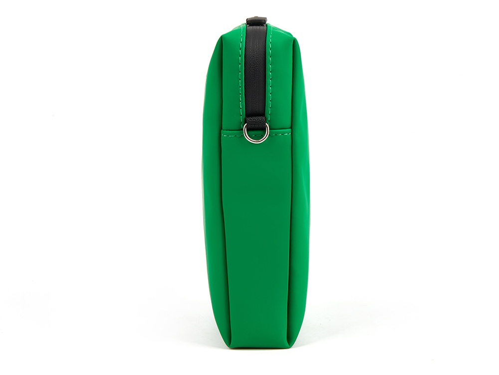 green leather cross body handbag​