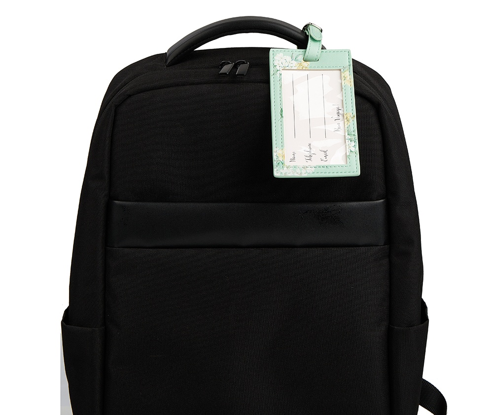 luggage id card tag holder​