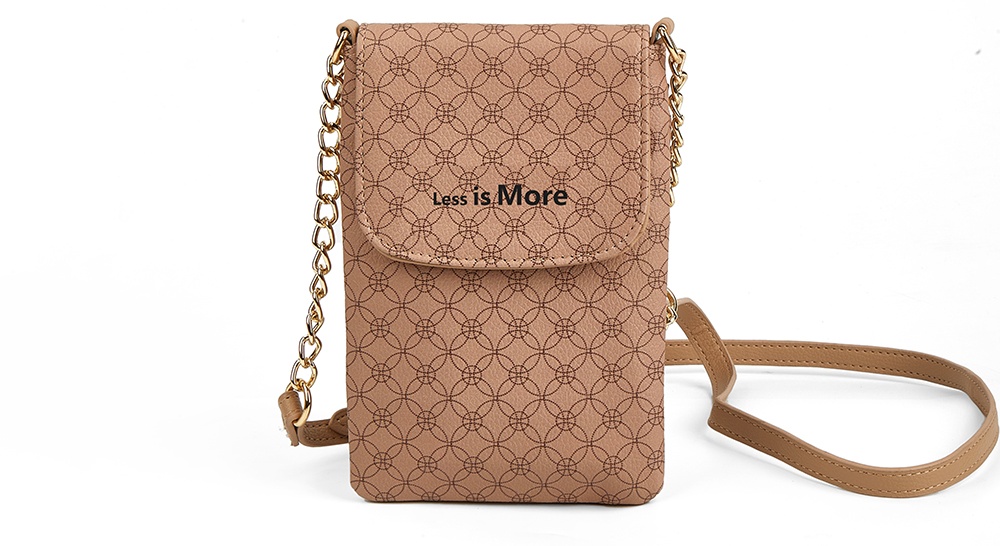 leather phone pouch purse