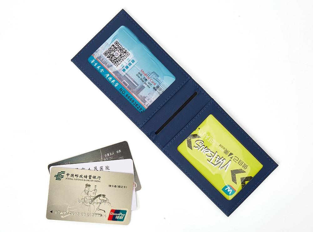PU id card badge holder