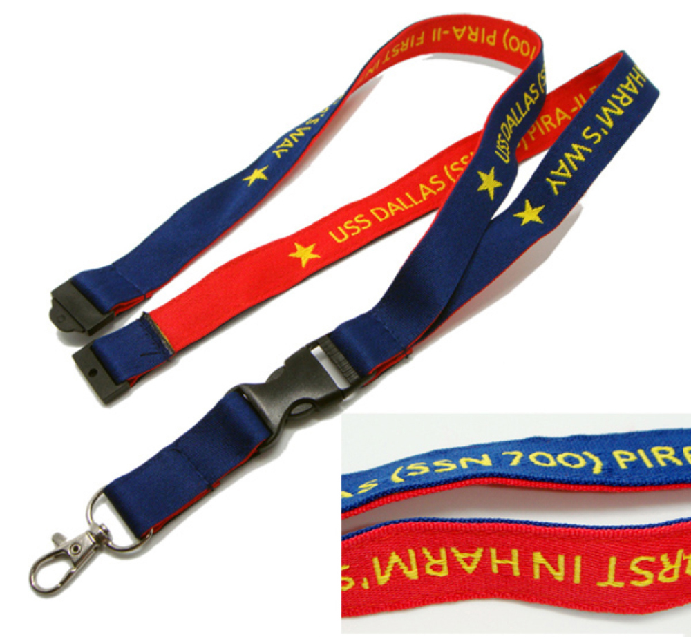 Customized 3/4 inch or 7/8 inch wide logo lanyard, suitable for business or school best custom lanyards,lanyard card printing for card holder.